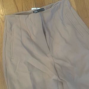 NWT Zara High-Waisted Pants
